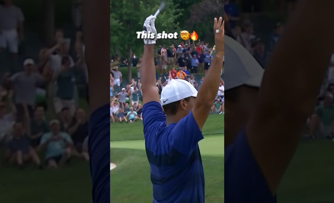 Does anyone get the fans going like Tiger? 🔥