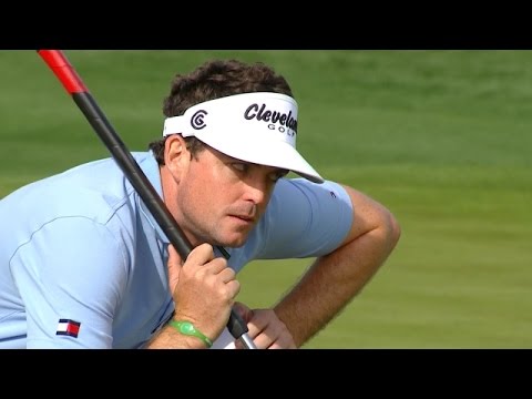 Dufner and Bradley’s unique pre-shot routines