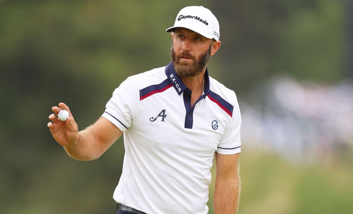 Dustin Johnson 'Proud' Of Historic US Open Comeback After Quadruple Bogey Setback