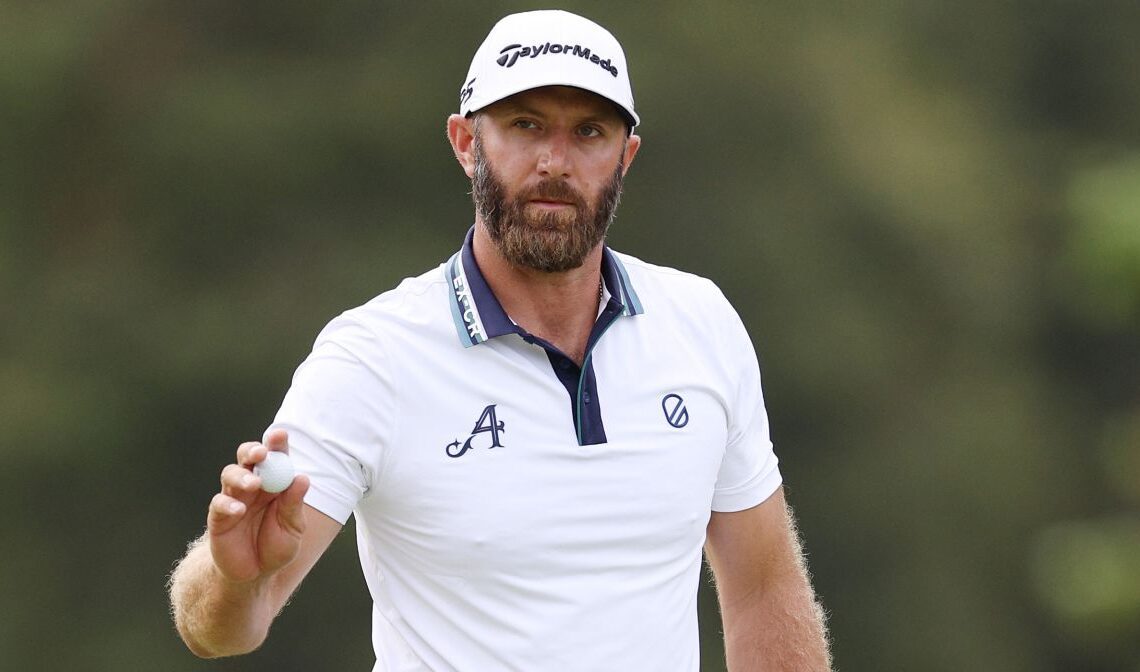 Dustin Johnson Ties Tiger Woods' Major Record At US Open