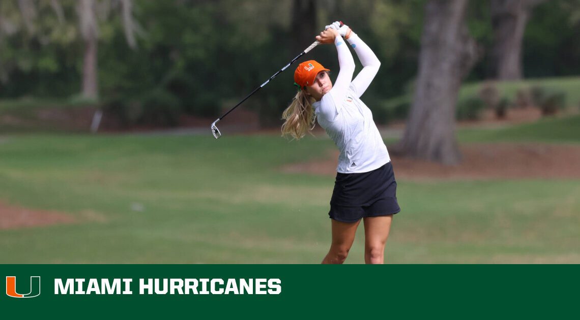 Five Hurricanes Earn All-ACC Academic Team Honors – University of Miami Athletics