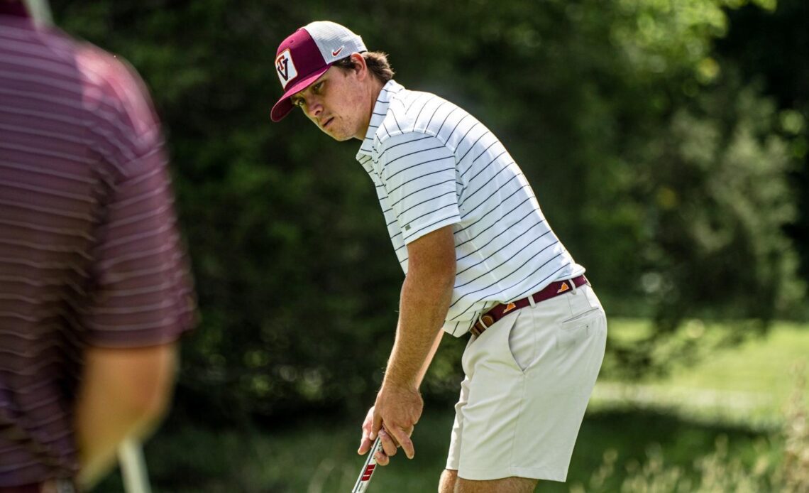 Five Tech men's golfers named to All-ACC Academic Team