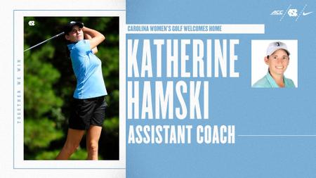 Former UNC All-America Joins Women's Golf Staff