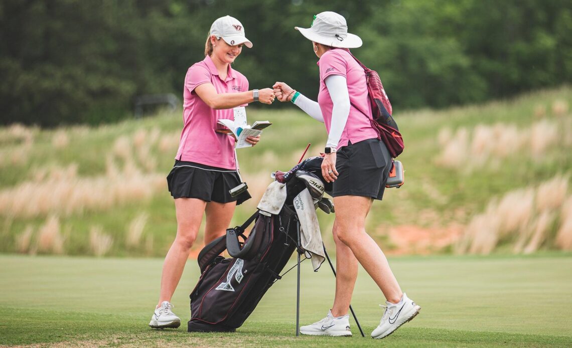 Four Hokies selected to All-ACC Academic Women's Golf Team