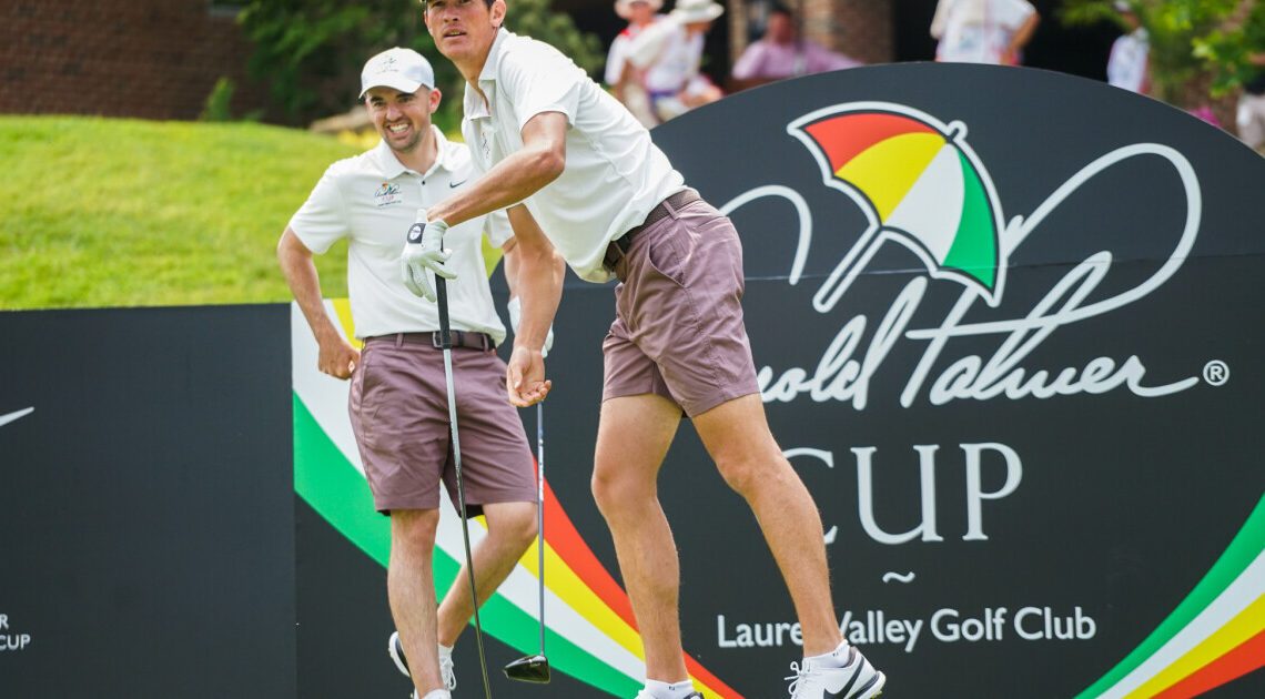 GALLERY: Christo Lamprecht at the Arnold Palmer Cup