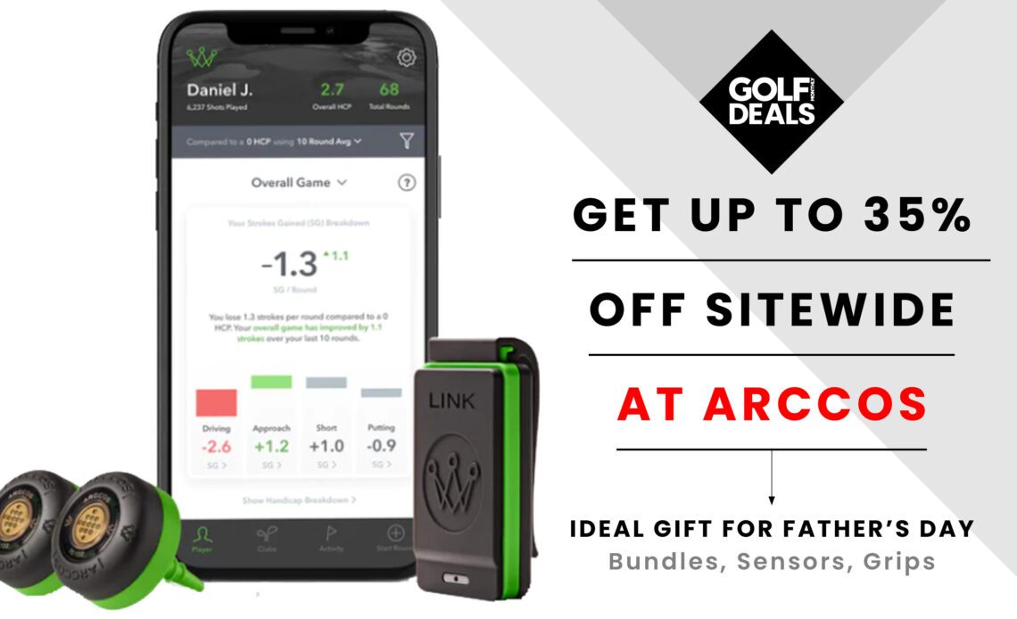 Get Up To 35% Off Sitewide At Arccos Right Now