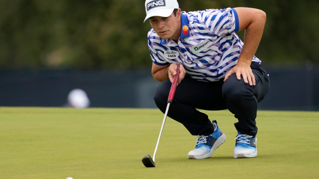 Golf fans roasted Viktor Hovland’s latest shirt at 2023 U.S. Open