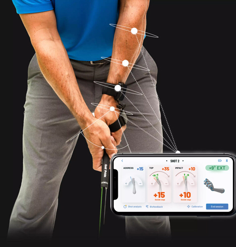 HackMotion Core – Golf Swing and Wrist Angle Training Aid