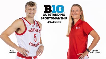 Griesel, Whittaker Earn Big Ten Awards