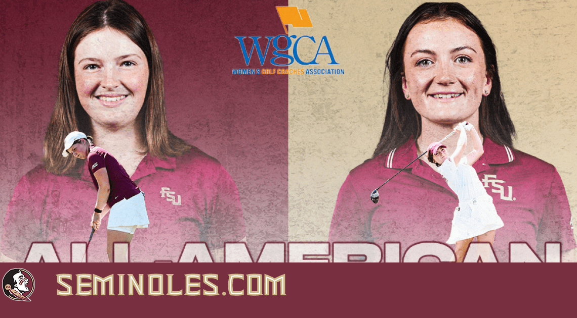 Heath And Woad Earn All-American First-Team Honors