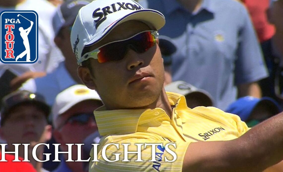 Hideki Matsuyama extended highlights | Round 2 | THE PLAYERS