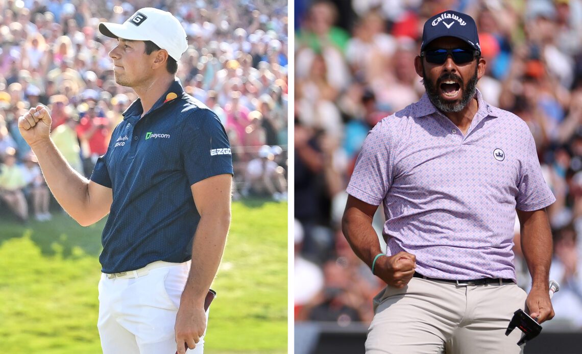 Hovland v Larrazabal - Who Should Have Won DP World Tour Player Of The Month? May Twitter Poll