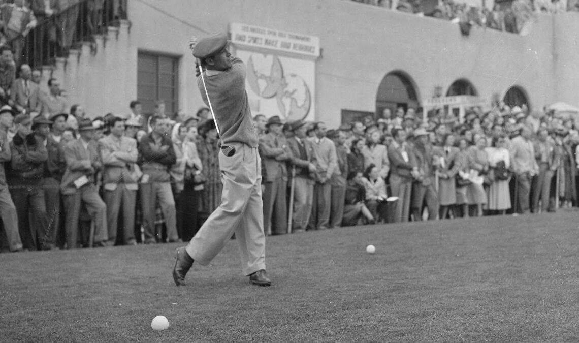 How Far Did Ben Hogan Drive The Golf Ball?