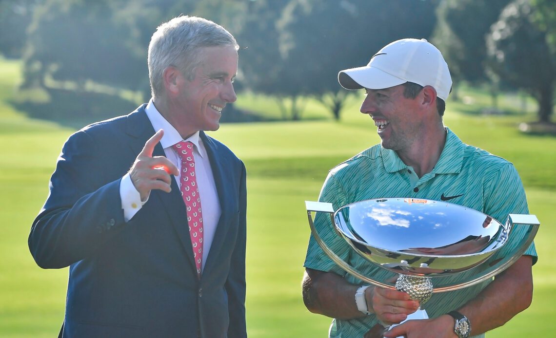 I Do Have Confidence In Him' - Rory McIlroy Backs PGA Tour Commissioner Jay Monahan