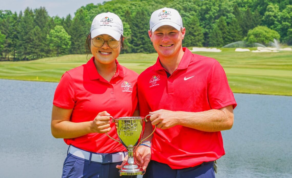 Illinois’ Wang Helps Team USA to Arnold Palmer Cup Victory