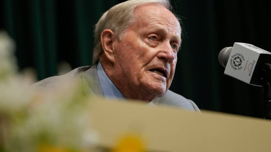 Jack Nicklaus says Memorial could move before U.S. Open