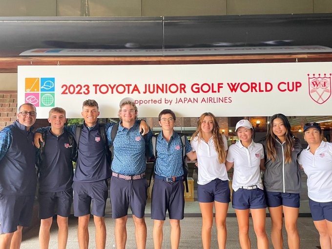 Japan sweeps 2023 Toyota Junior Golf World Cup, U.S. girls second