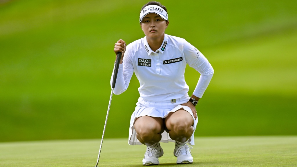 Jin Young Ko sets LPGA record for weeks ranked No. 1 in Rolex Rankings