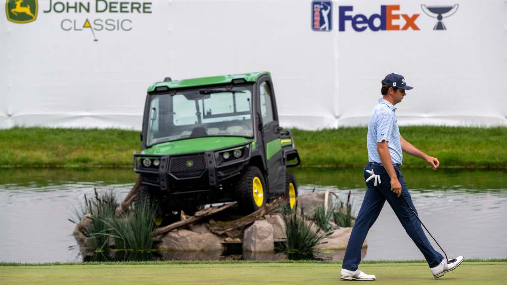 John Deere re-ups as title sponsor of PGA Tour’s John Deere Classic