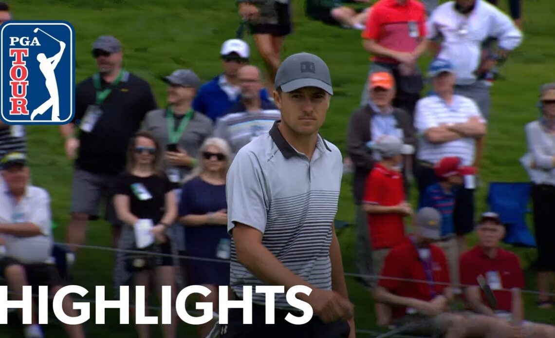 Jordan Spieth highlights | Round 1 | The Memorial 2019