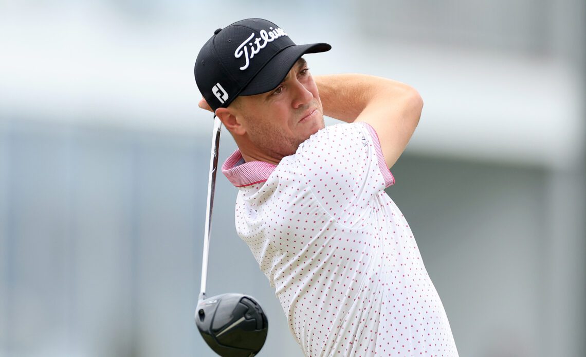 Justin Thomas The 'Lowest I've Felt' After 81 At 2023 US Open