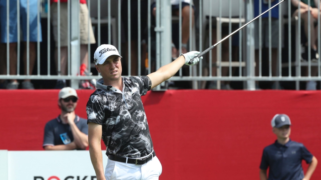 Justin Thomas, Tony Finau lead list of notables to miss the cut at 2023 Rocket Mortgage Classic