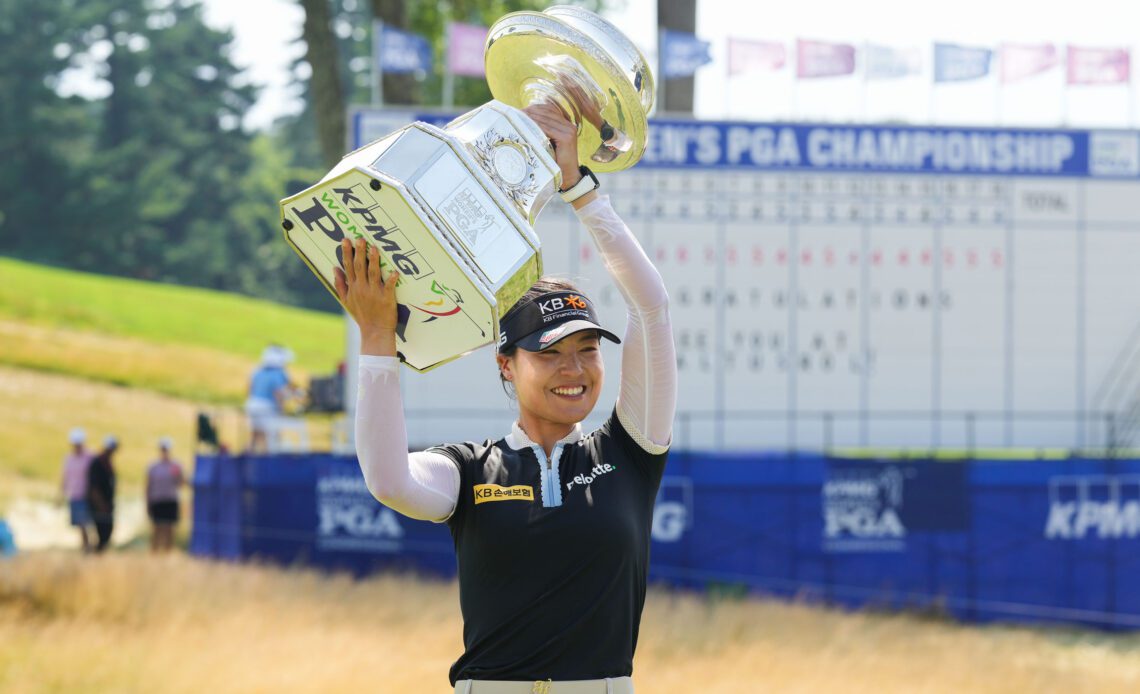 KPMG Women's PGA Championship 2023 Live Stream