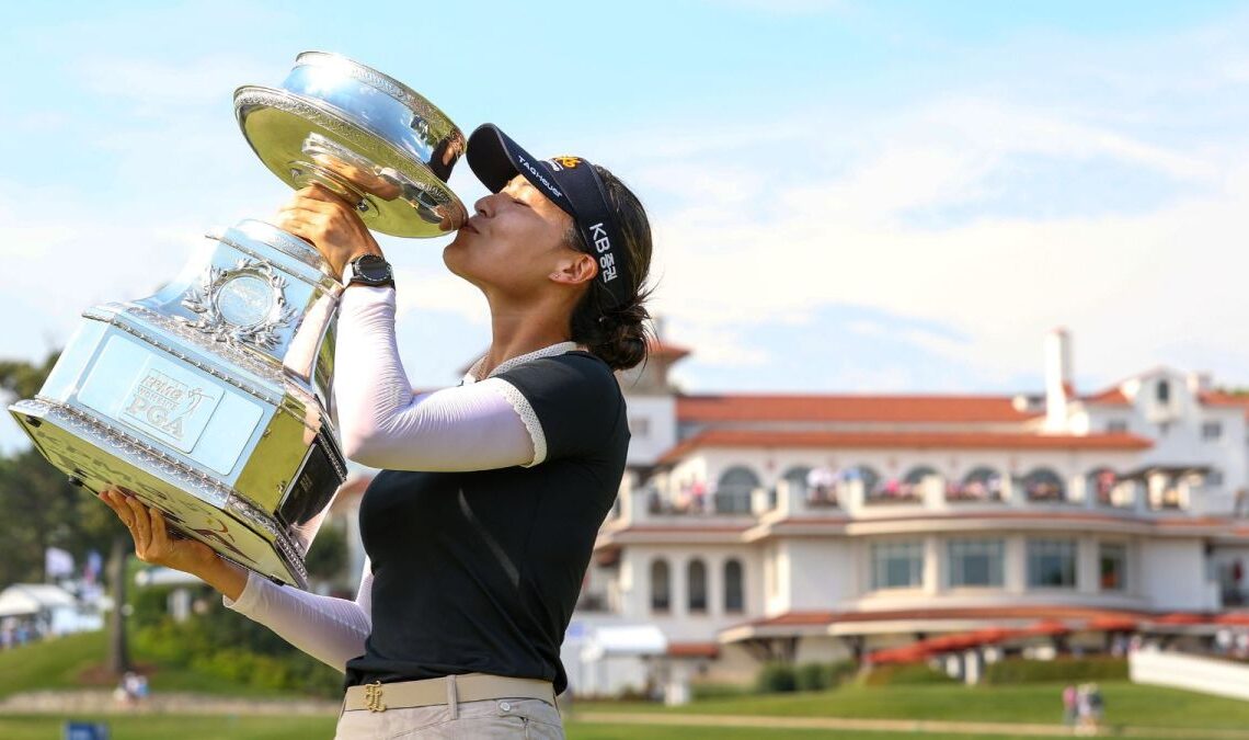 KPMG Women's PGA Championship Future Venues - 2024 And Beyond