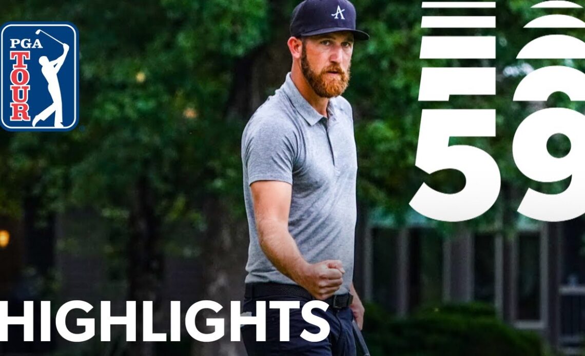 Kevin Chappell’s 59 at The Greenbrier 2019