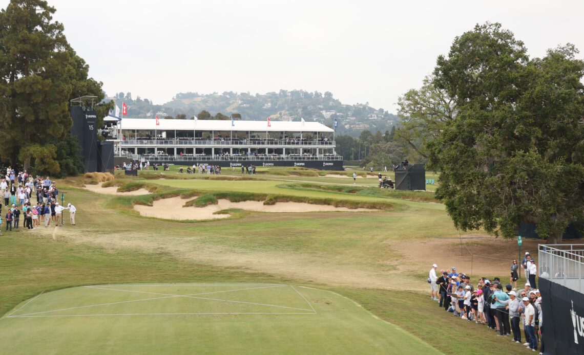 LACC's Par-3 15th To Become Shortest Hole In US Open History