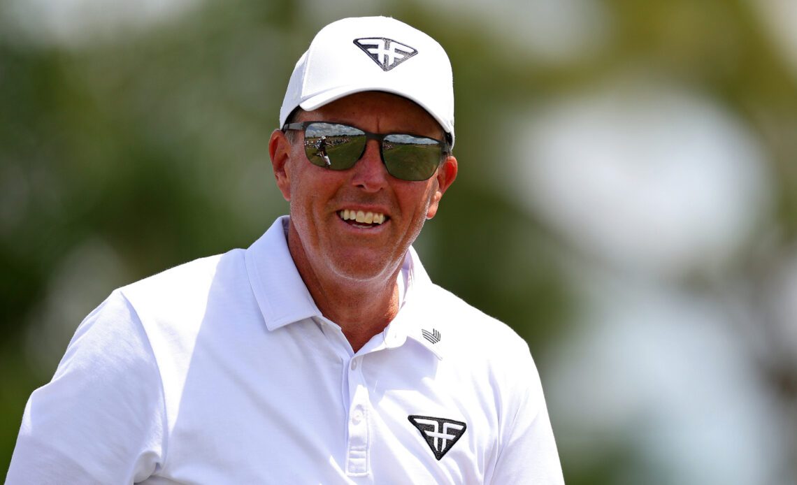 LIV Golf And Phil Mickelson's HyFlyers GC Sued Over 'Nearly Identical' Logo