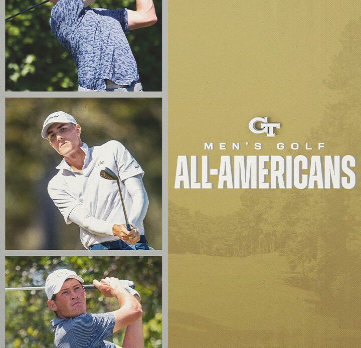 Lamprecht, Steelman, Howe Add All-America Honors – Men's Golf — Georgia Tech Yellow Jackets