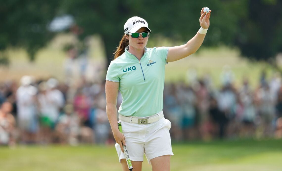 Leona Maguire Cards Epic Finish To Secure Meijer LPGA Classic