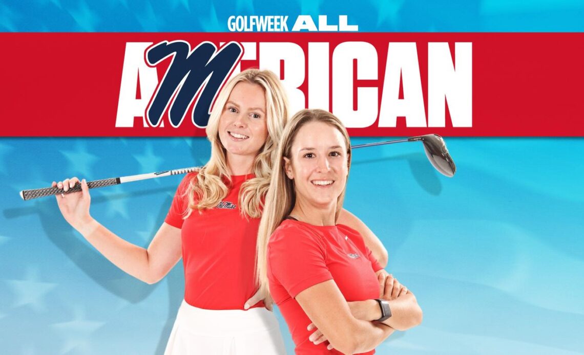 Lignell, Tamburlini Earn Golfweek All-America Accolades