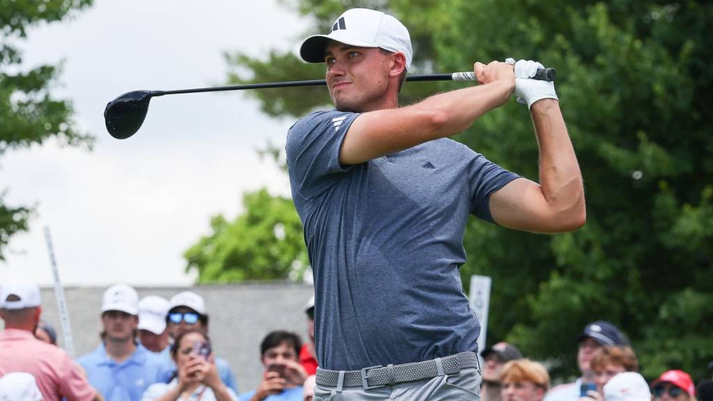 Ludvig Aberg odds to win the Rocket Mortgage Classic