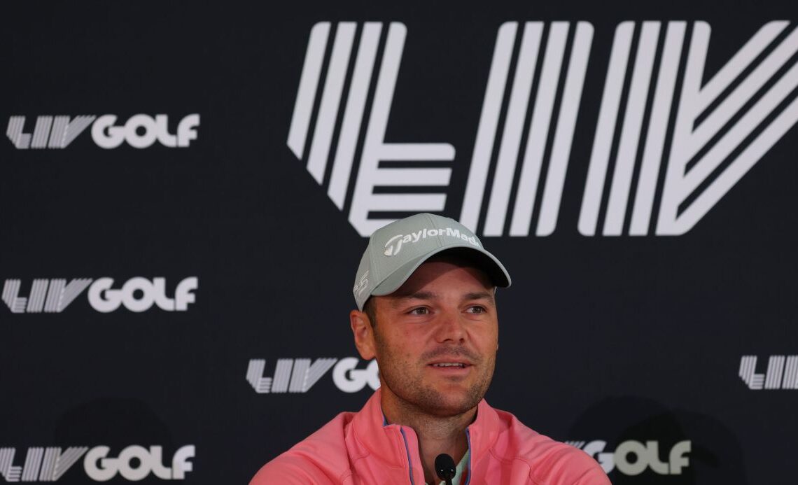 Martin Kaymer Calls Out 'Hypocrites' Following PGA Tour, PIF Merger