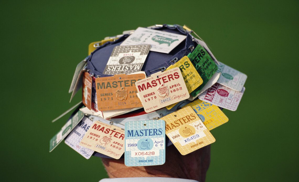 Masters Ticket Ballot Now Open For Business