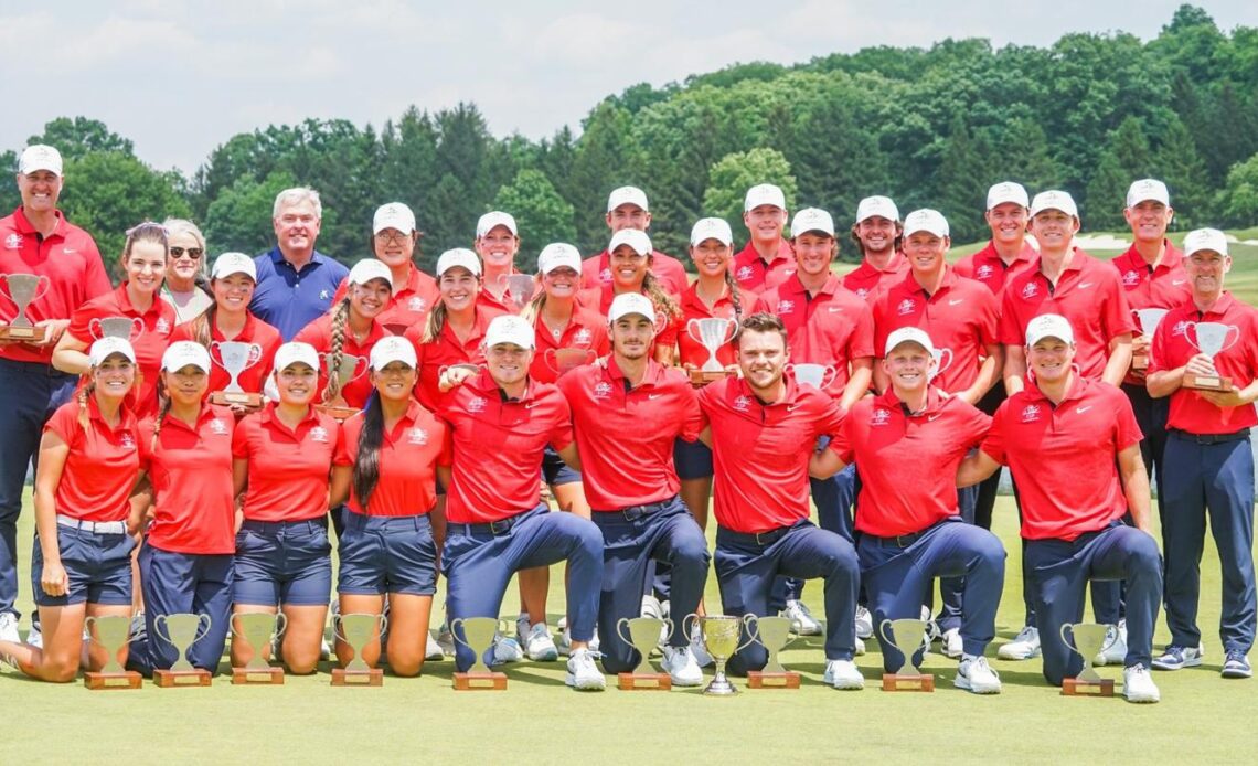 Menne, Summerhays Lead Team USA to Palmer Cup Victory