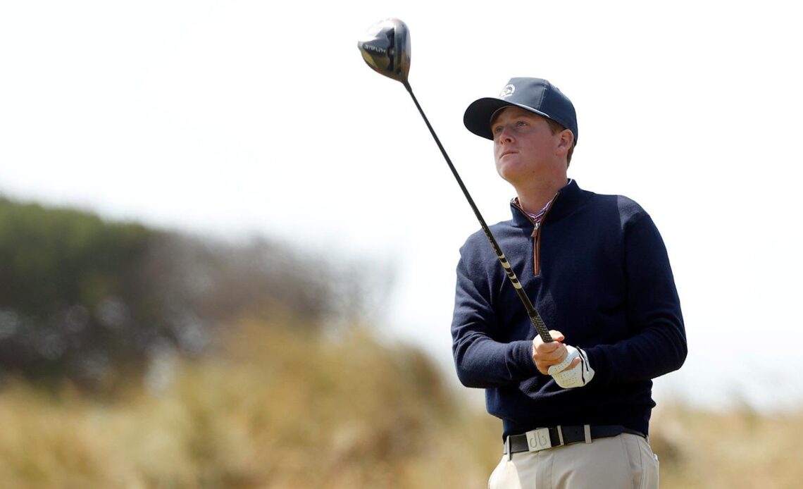 Men's Golf Adds Caden Pinckes to the 2023-24 Signing Class
