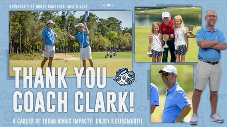 Men's Golf Associate HC Matt Clark Retires