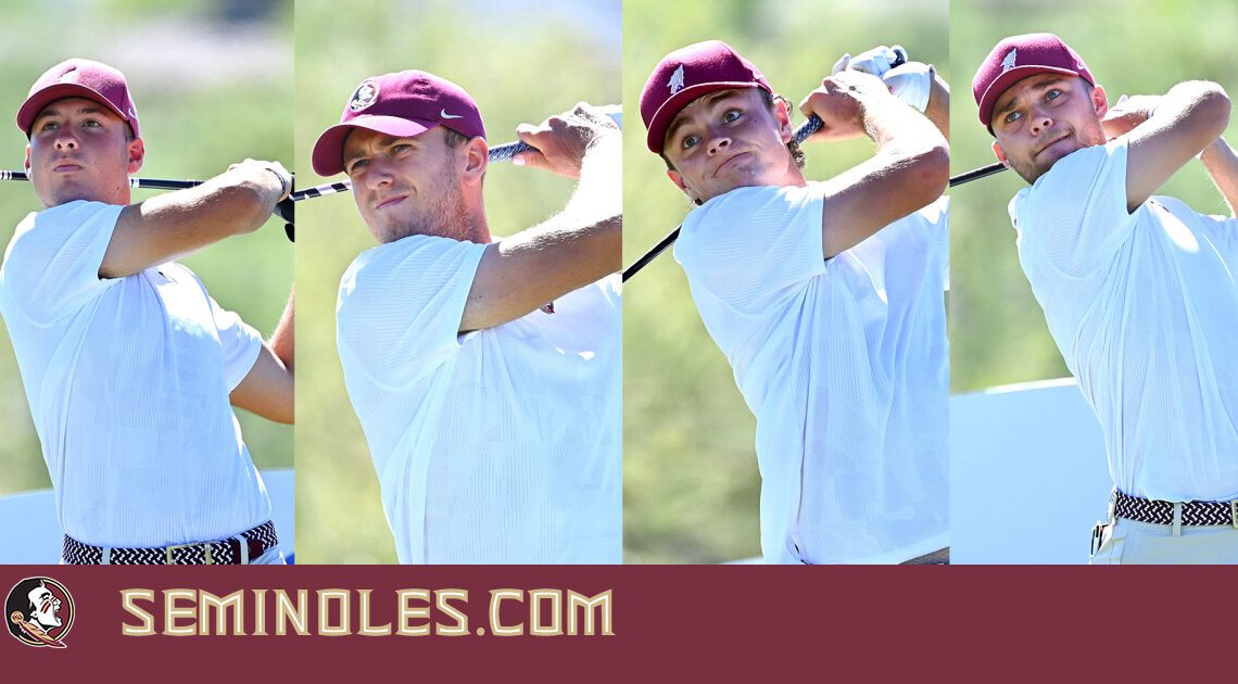 Men’s Golf Sets Record with Four All-Americans