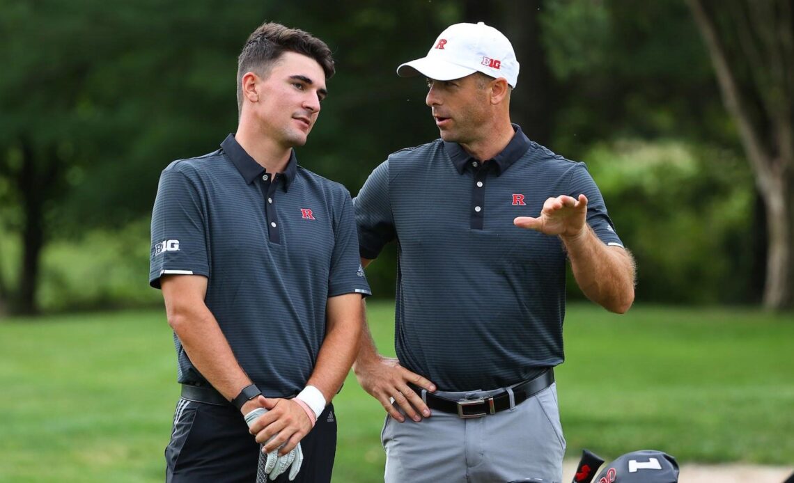 Men's Golf's Rob Shutte Named 2023 Division I Northeast Coach of the Year