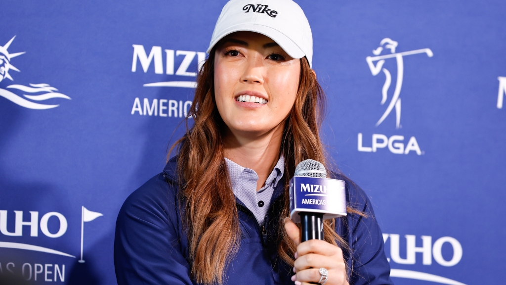 Michelle Wie West debut as host at 2023 Mizuho Americas Open