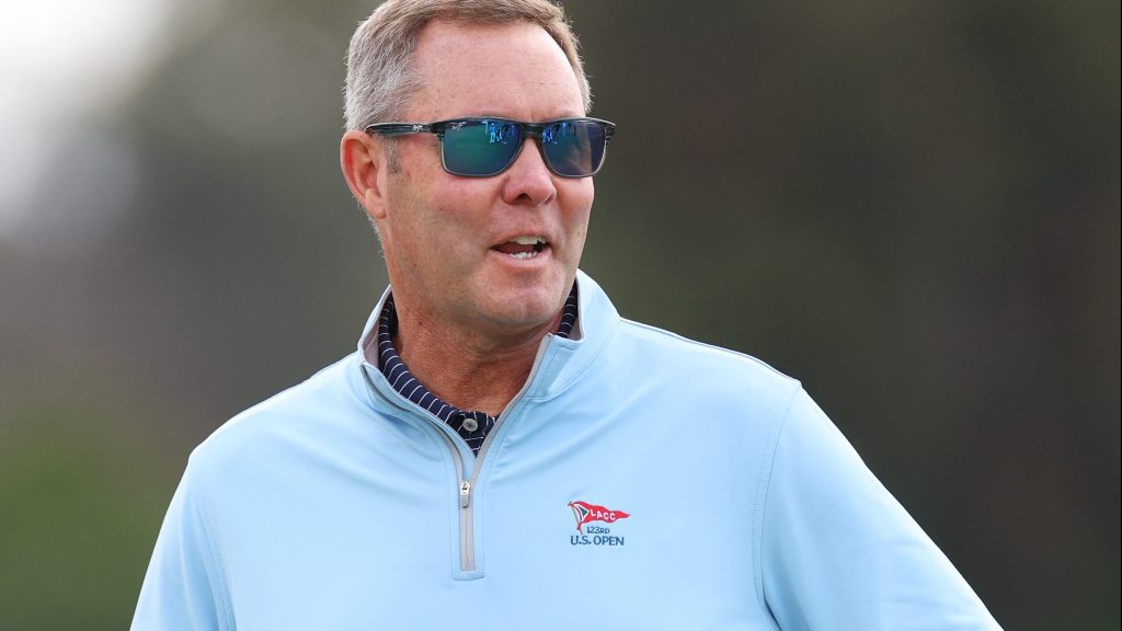 Mike Whan wishes PGA Tour commissioner Jay Monahan well