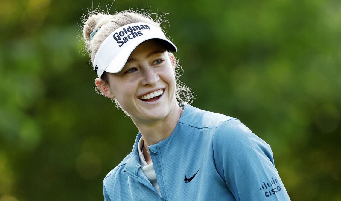 Nelly Korda 'A Little Bit More Hungry' After Enforced Injury Break