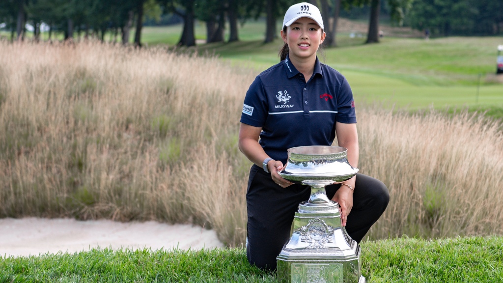 Numbers behind Ruoning Yin’s dramatic victory at KPMG Women’s PGA