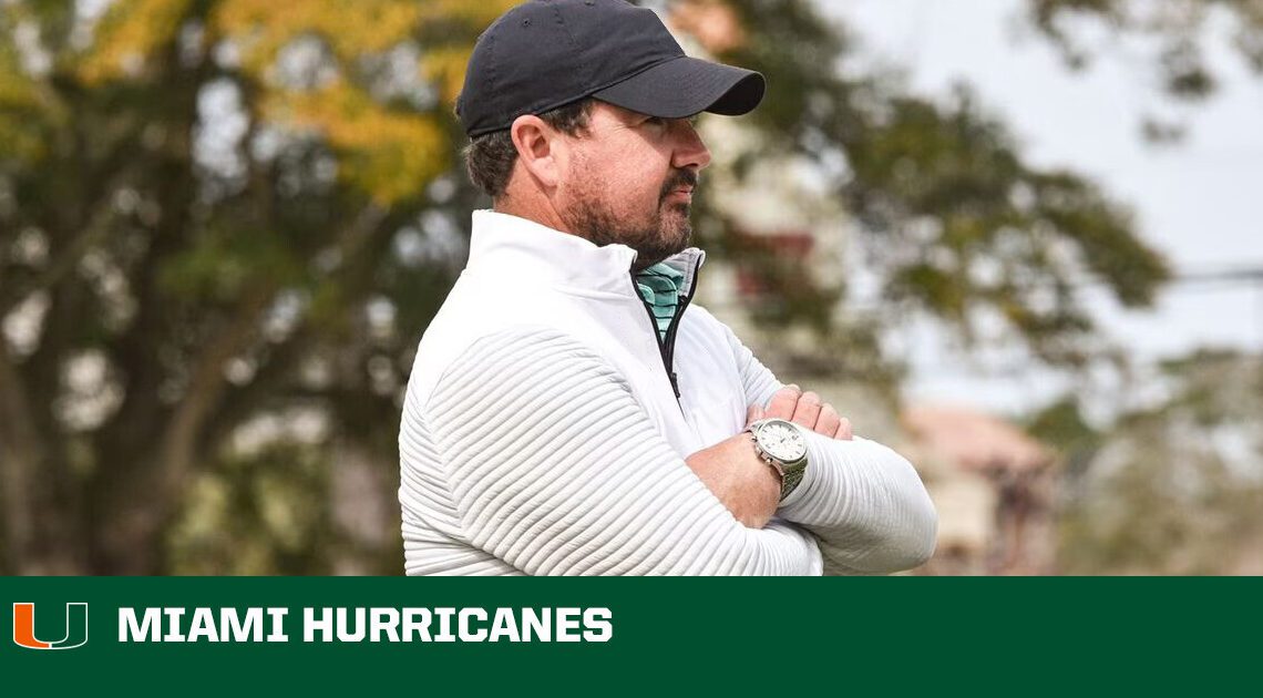 Olivencia Adds Jim Garren to Golf Staff – University of Miami Athletics
