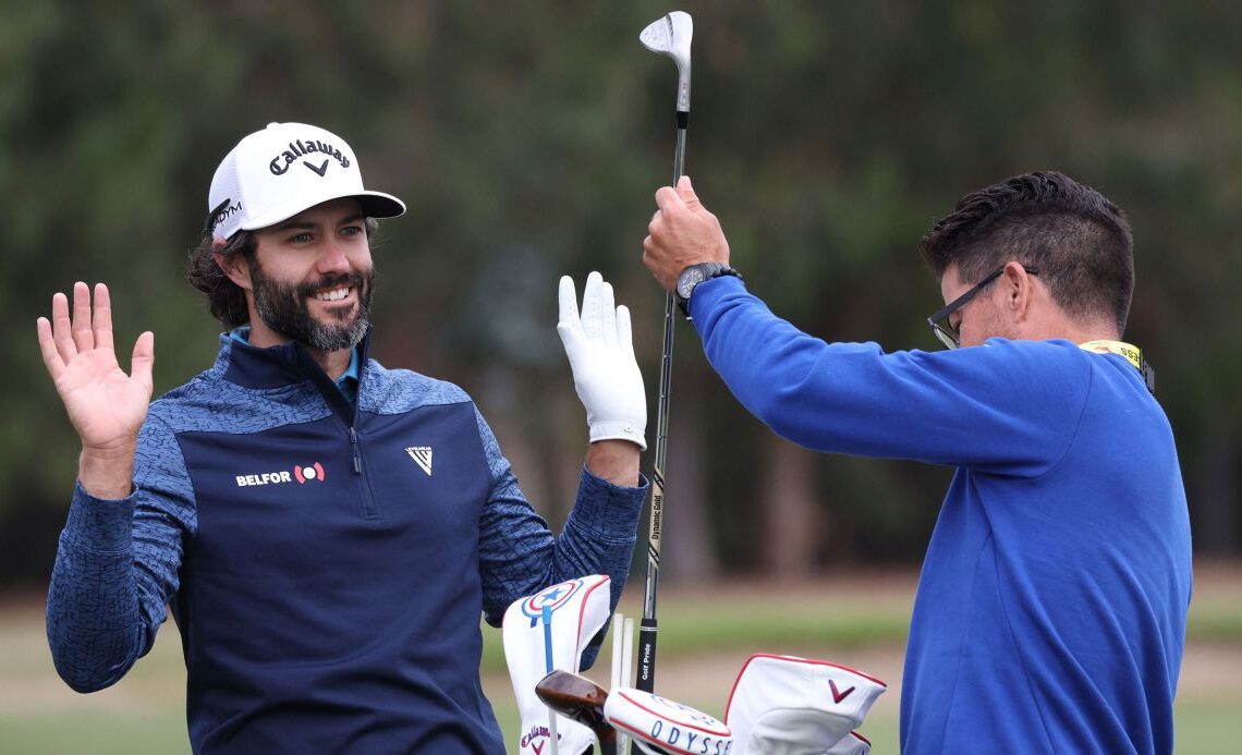 One Of Those Freak Incidents' - Adam Hadwin Describes Viral Tackle By Security Guard