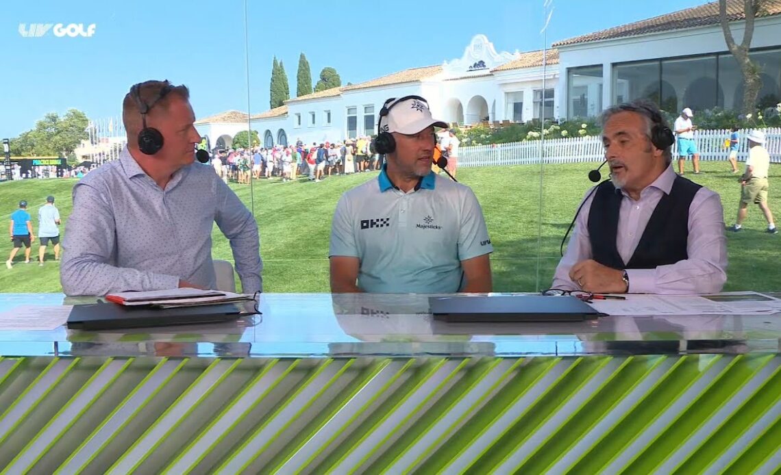 Opening Round Postgame Show | LIV Golf Andalucía