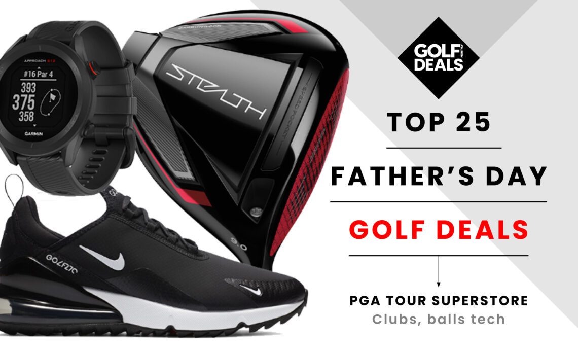 Our 25 Favorite Father's Day Golf Deals At PGA TOUR Superstore